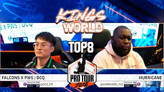 HURRICANE (CAMMY) vs D.C.Q (M.BISON) TOP 8 - DAY 2 - Kings of the World - Capcom Pro Tour 2024