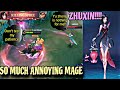 ZHUXIN IS TOO MUCH ANNOYING!!! SO PAINFUL MAGE RIGHT NOW!!! YU ZHONG THE BLACK DRAGON GAMEPLAY.