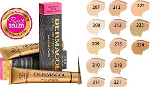 DERMACOL MAKE-UP COVER | Shade 213 | Full/Extreme Coverage Concealer Foundation