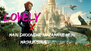 Lovely X Main dhoondne ko zamane mein | ft. The Sandman | Ystarr lofi