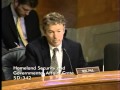 11/13/13 - Sen. Rand Paul Questions DHS Nominee Jeh Johnson