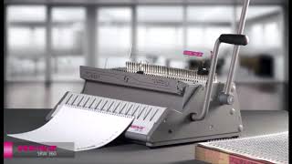 Renz - SRW 360 3:1 Pitch Punching and Binding Machine