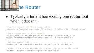 OpenStack Neutron Troubleshooting