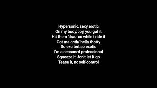 Beyoncé - CUFF IT Lyrics