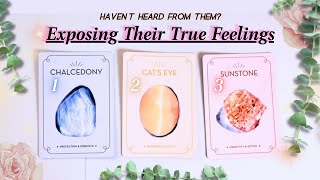 EXPOSING Their **Honest** Thoughts & Feelings About You 💟🤔 (NO CONTACT) Detailed Pick-a-Card Tarot