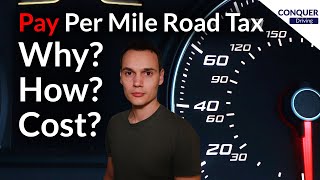 New Pay Per Mile Road Tax (eVED) - What You Need To Know & Have Your Say