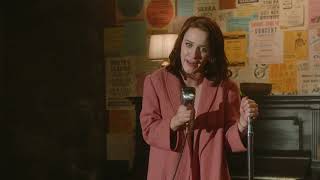 Rachel Brosnahan in The Marvelous Mrs Maisel -  first stand up