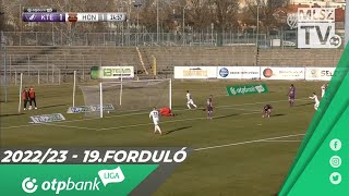 Kecskeméti TE – Budapest Honvéd | 2-2 | (2-2) | OTP Bank Liga | 19. forduló | MLSZTV