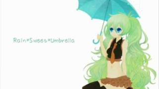 【初音ミクappend】Rain*Sweet*Umbrella【オリジナル】