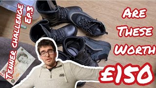 I found £150 worth of boots in the charity shop