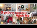 DECORATING FOR CHRISTMAS | COUNTRY FARMHOUSE IDEAS | DECORATE WITH ME | COFFEE WITH MY SUNSHINE DIYS