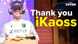 Thank you for everything, iKaoss 💚