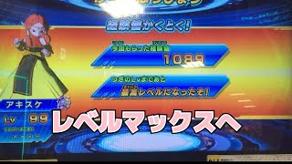 ついに到達！界王神アバターがレベル99に！！[SDBH][DBH][スーパードラゴンボールヒーローズ]