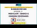 Knowledge Update Series_Episode-3 Mediclaim- Basics and Common Coverages