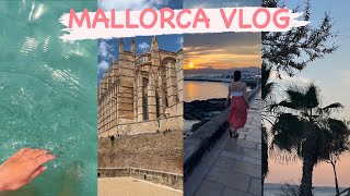 MALLORCA TRAVEL VLOG PART 2! Good places to eat and what we did