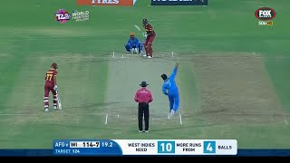 Thriller ! West Indies vs Afghanistan T20 WC 2016 | Highlights