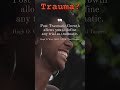 Trauma Recovery: Post Traumatic Growth (Motivational Quote) You Define Trauma!