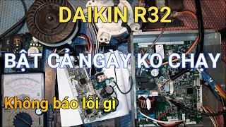 điều hòa Daikin R32 không chạy bloc lỗi U2 || ❤️ Điện lạnh Mai Chi 2 ❤️