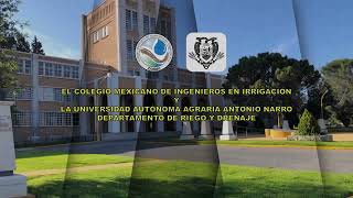 VIII Congreso Nacional y I Congreso Internacional de Riego, Drenaje y Biosistemas - COMEII 2023
