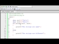C Programming Tutorial - 63: Predefined String Functions (Part-2)