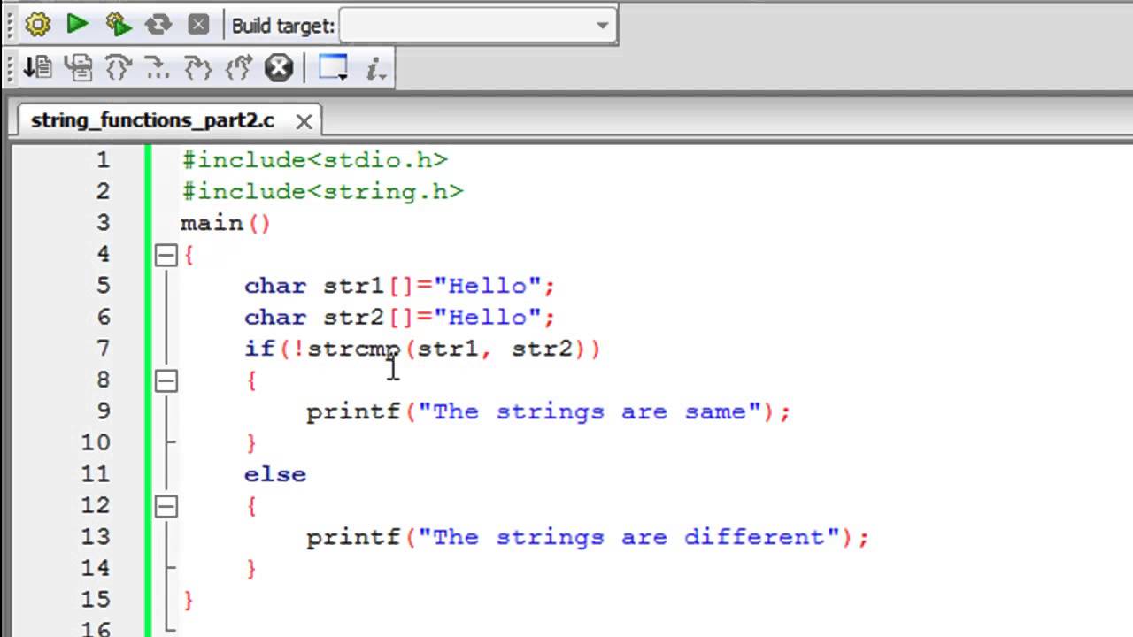 C Program To Implement Strstr Function - Chessgoo