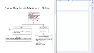Program Along - Polymorphism Abstract