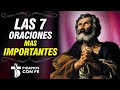 7 ORACIONES CATÓLICAS que debes REZAR DIARIO - Oraciones Poderosas - Pidamos Con Fé ⛪