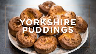 Cooking Proper Classics with Tom Kerridge: Yorkshire Puddings Recipe