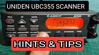 UNIDEN BC355N (CLONE) Scanner Programming Basics