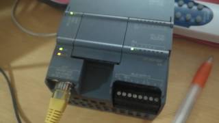 Connecting NodeRED with PLC Simenes S7 1200