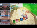 Super Mario Sunshine 96 Shines speedrun in 2:35:11 [Former World Record]