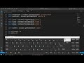 create multiple cursors in Visual Studio Code (two methods)