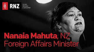 NZ PM Jacinda Ardern announces Nanaia Mahuta as NZ's first woman Foreign Affairs Minister | RNZ