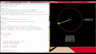 VPython - Circular Motion