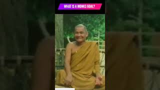 ☸ Ajahn Chah I What is a Monks Goal? ☸