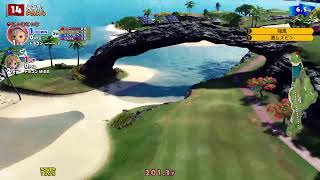 #94【NewみんなのGOLF 】キャラ育成とギャラリー収集♪気分次第でリアル・マッチ建てます【みんゴル】