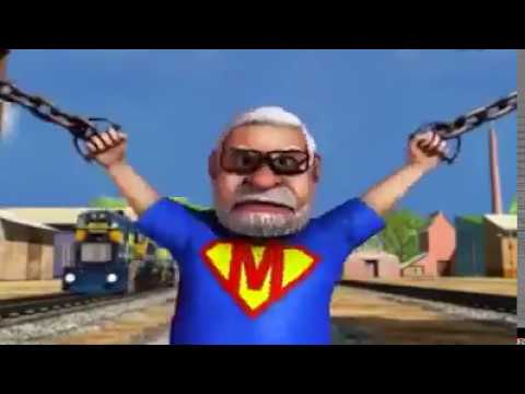Pm Modi Animated Video Superstar Version Youtube