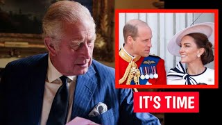 Frustrated King Charles BP Rises As He's Forced To Crown William \u0026 Kate King \u0026 Queen Ahead Of Time