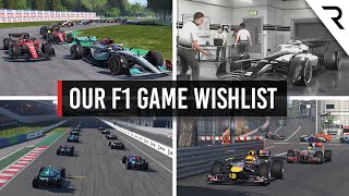 9 features we want to see in future F1 games