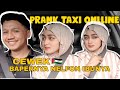 PENUMPANGKU DUH, BAPERNYA NELFON IBUNYA!!! PRANK TAXI ONLINE