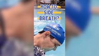 Master The Art Of Side Breathing In Seconds #shorts