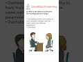 Difference between Overloading and Overriding || 30 Days 30 Questions (04) || Placement Series #java