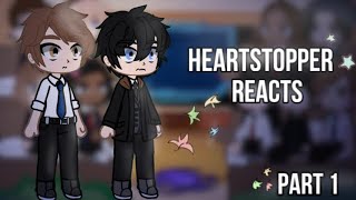 HEARTSTOPPER REACTS TO THR FUTURE(GCRV) READ DESCRIPTION