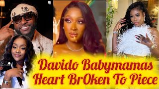 Davido Babymamas Heart Br0ken In Pi€ce As Davido Affirm Chioma Strength.....