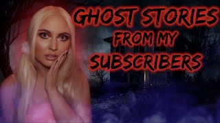 Get Ready to SHIVER as I Unveil My Subscriber's GHOSTLY Stories!