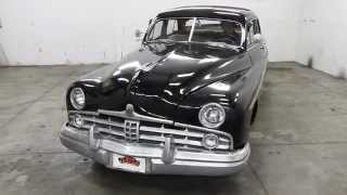 DustyOldCars.com 1949 Lincoln Cosmopolitan Sedan Black SN 1251