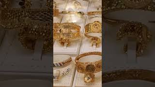 #21k gold bangles #saudiarabia