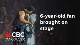 Diljit Dosanjh brings 6-year-old fan on stage during Vancouver show