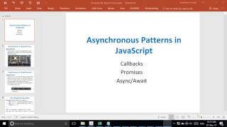 Asynchronous Programming using JavaScript (Part 2)