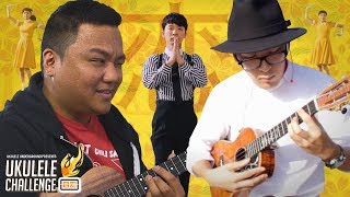 UKULELE Player VS JAPANESE MASTERS 星野源《恋》渡辺海智 Ukulele Challenge!